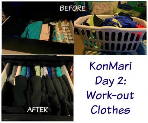 Học cách dọn tủ quần áo từ Marie Kondo