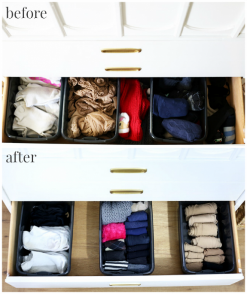 học cách dọn tủ quần áo từ Marie Kondo - ELLE.VN