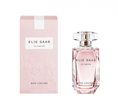 Rose Couture thể hiện sắc thái tinh tế của màu hồng pastel, từ mùi hương đến kiểu dáng chai hay vỏ hộp cũng khắc họa