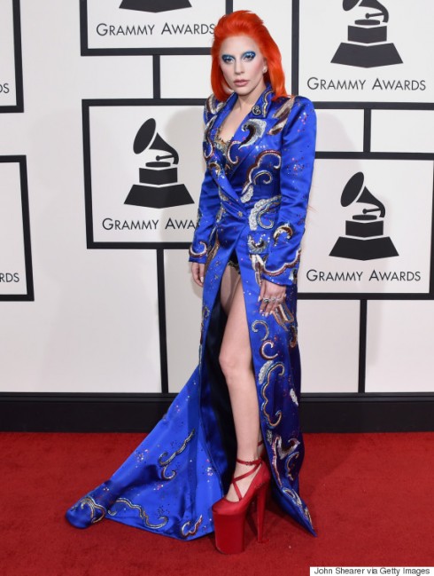 The 58th GRAMMY Awards - Arrivals