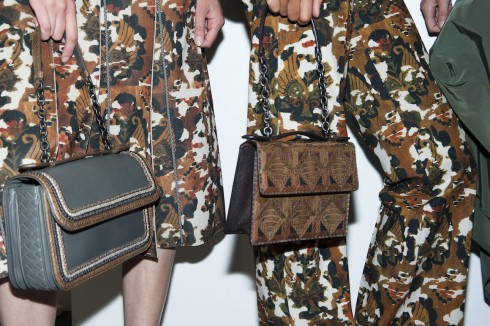 Những chiếc túi xách ấn tượng ở tuần lễ thời trang Milan Thu  Đông 2016