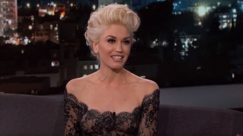 Gwen Stefani thổ lộ chuyện tình cảm hạnh phúc trong chương trình Jimmy Kimmel Live