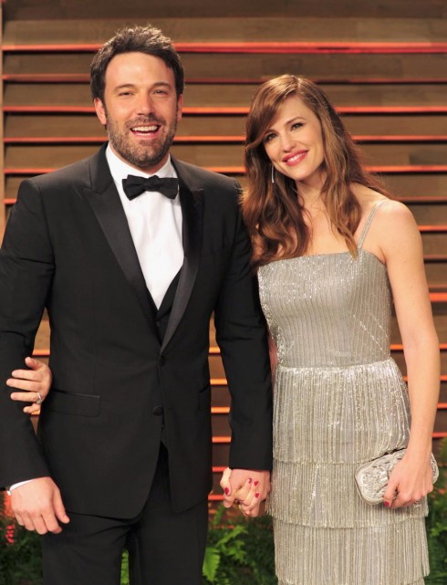 Jennifer Garner và Ben Affleck tại giải thưởng Oscar năm 2014