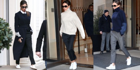 Victoria Beckham: Tôi không thể đi giày đế cao gót nữ nữ1a