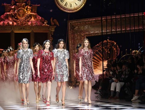Những nàng công chúa thời hiện đại của Dolce & Gabbana