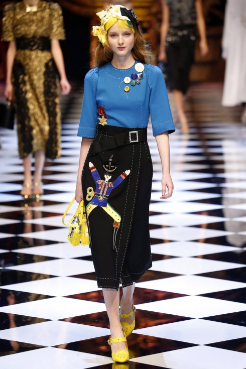 Những chiếc váy bút chì (wiggle dress) của Dolce & Gabbana