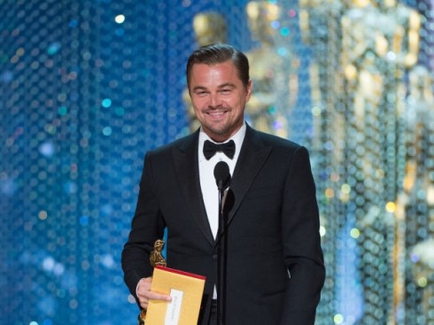 Leonardo DiCaprio thắng giải Oscar 2016 - ELLE Việt Nam