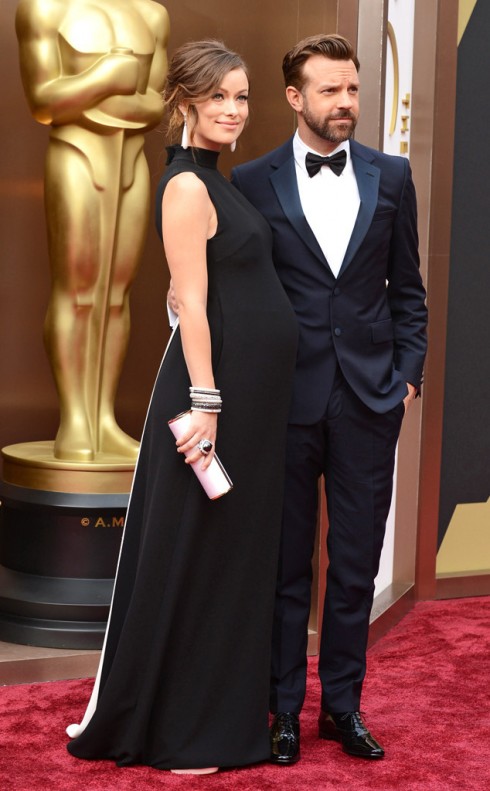 Olivia Wilde tại lễ trao giải Oscar 2015