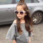 Phong cách thời trang đáng yêu của 7 Fashionista nhí