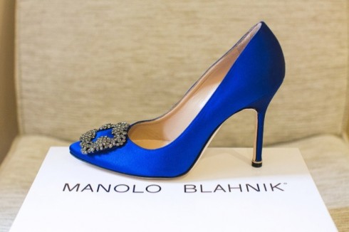giày cao gót manolo blahnik - ellevietnam