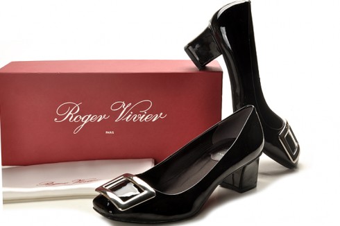 giày cao gót roger vivier - ellevietnam