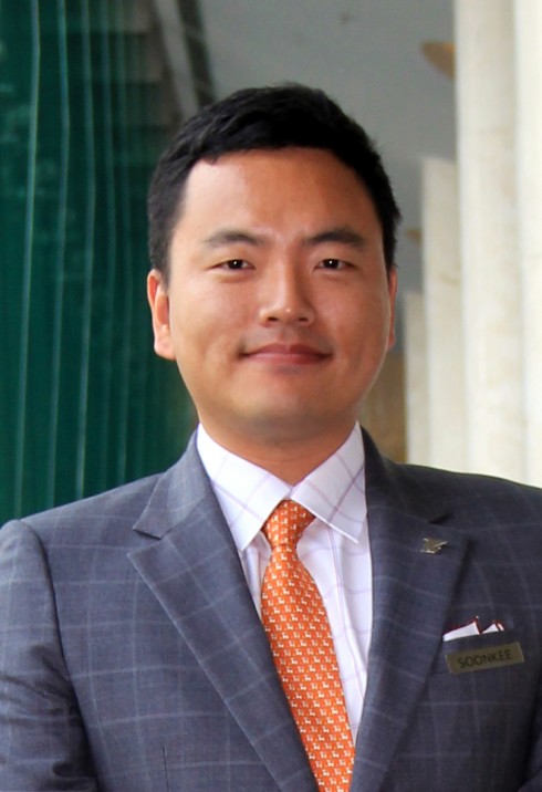 Ông Soonkee Kwon – Giám đốc Kinh doanh mảng Đoàn Sự kiện và Hội nghị thị trường Trung – Nhật - Hàn
