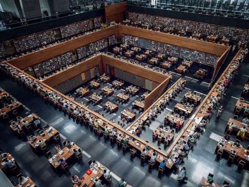 24 thư viện sách đẹp nhất thế giới - ELLE.VN