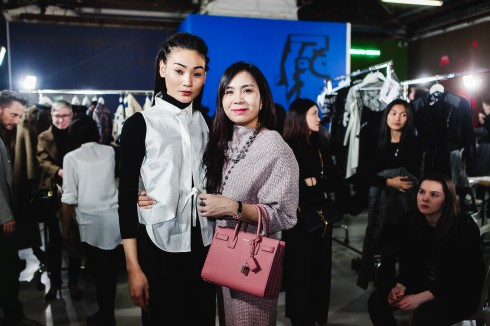 Thuy Trang Paris Fashion Week elle vietnam 07