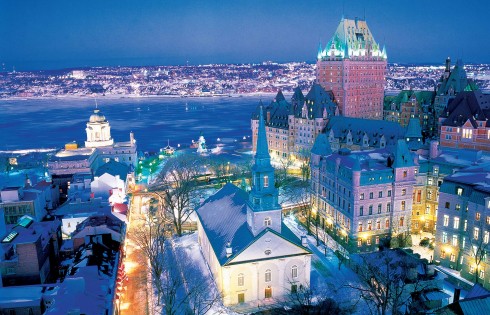 Địa điểm du lịch: Québec - Chốn diệu kỳ