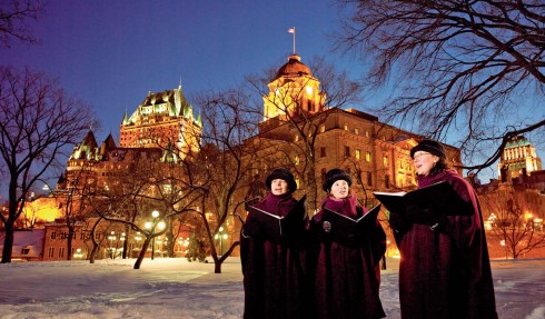 Địa điểm du lịch: Québec - Chốn diệu kỳ