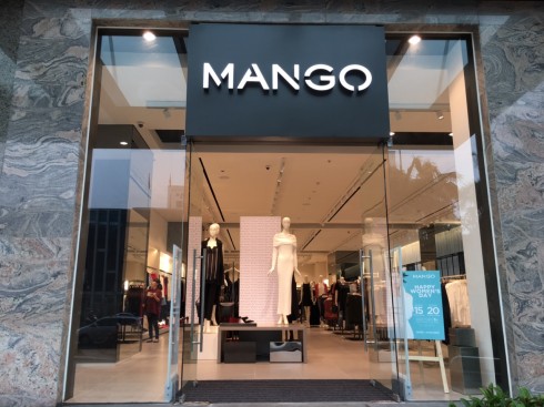 Khai trương cửa hàng thời trang Mango Mega Store 