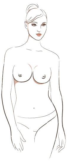7 dáng ngực & cách chọn áo ngực phù hợp - ELLE.VN