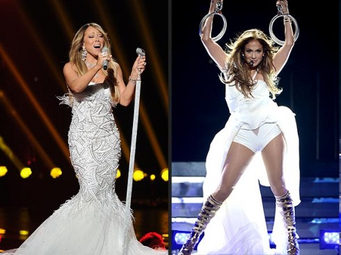 Mariah Carey phot lo Jennifer Lopez Toi van khong biet co ay – ellevn - 03