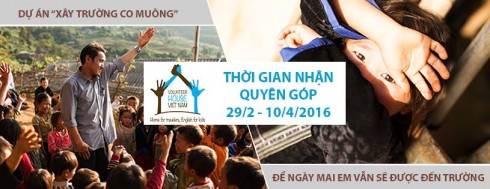 Chung tay xay truong Co Muông cho tre em Dien Bien – ellevn - 01