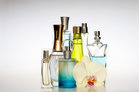 Perfume bottles