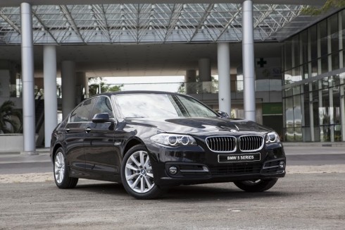 BMW Series 5 mang ngôn ngữ thiết kế điển hình của BMW