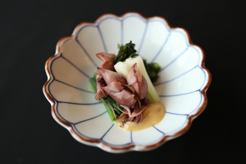 Kaiseki đẹp từ chính món ăn cho đến cách trình bày.