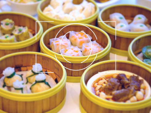 Thực đơn Dimsum hoàn toàn mới. 