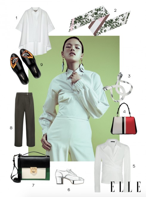 Phong cách thời trang: White story - ELLE.VN