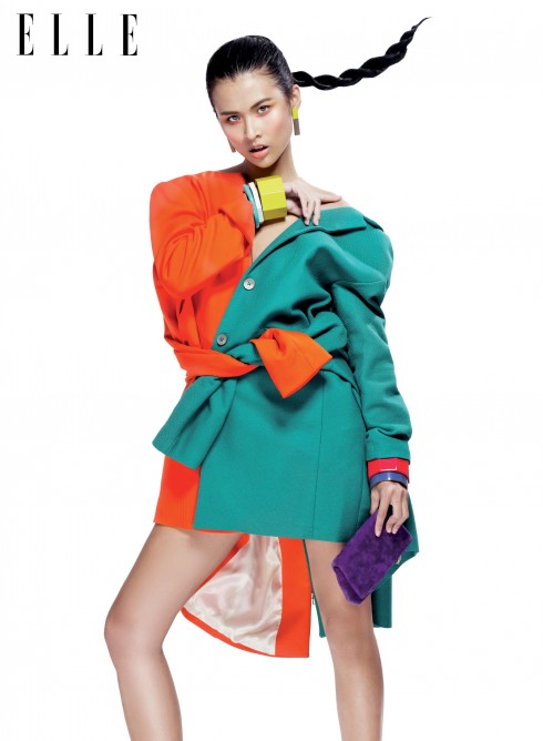 Xu hướng thời trang: Colour Up - ELLE.VN