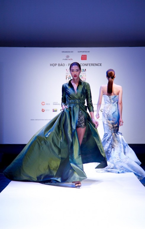 Tuần lễ thời trang quốc tế Việt Nam 2016 chính thức trở lại elle Vietnam 06
