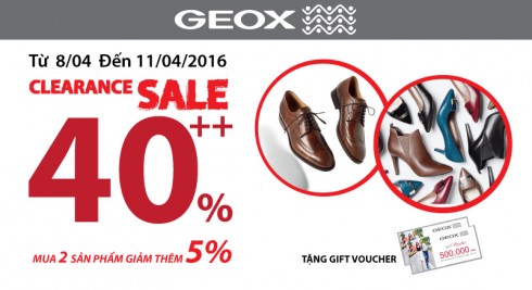 Geox Việt Nam ưu đãi giảm giá elle Vietnam 01