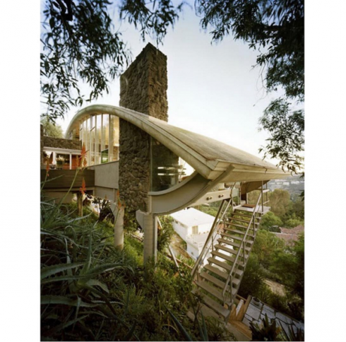 John Lautner; Garcia House, 1964