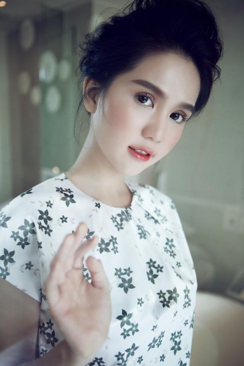 Cô là một trong những người mẫu ảnh được lòng photographer nhất