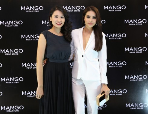 Mua sắm quần áo thời trang tại Mango Mega Store TP.HCM elle Vietnam 16