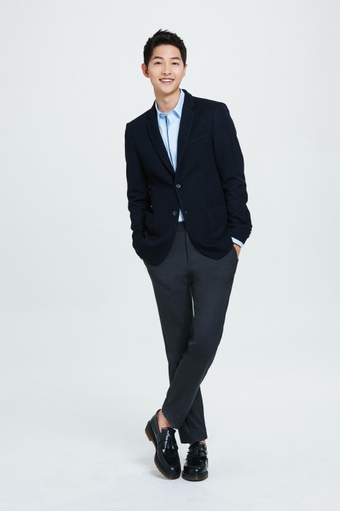 Đại sứ Du lịch Hàn Quốc 2016, Song Joong-ki.