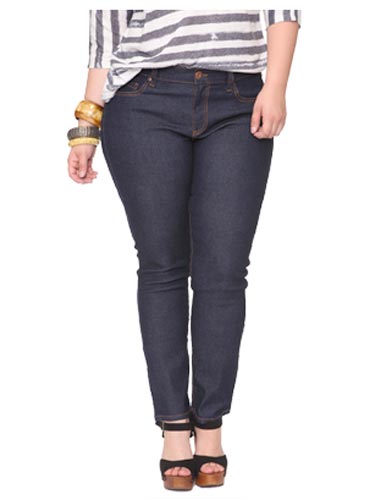 Chọn quần jeans tối màu