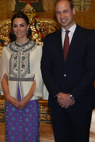 Phong cách thời trang hoàng gia của công nương Kate Middleton 