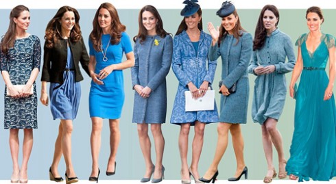 tu do cua cong nuong Kate Middleton elle