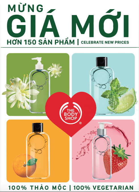 mỹ phẩm the body shop