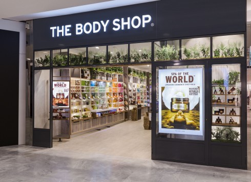 mỹ phẩm the body shop