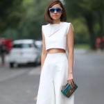 5 cách mặc đồ đẹp với quần lửng ống rộng