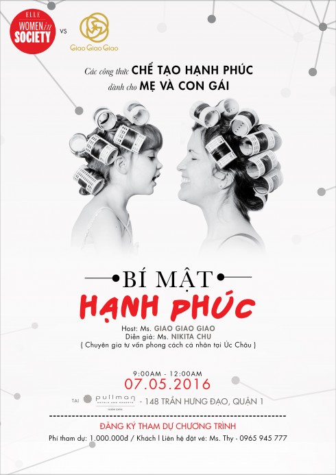 Bí Mật Hạnh Phúc ELLE VN