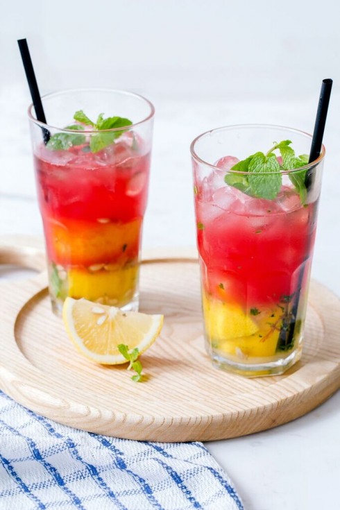 Dòng đồ uống Soda mùa hè đặc trưng của The KAfe. 