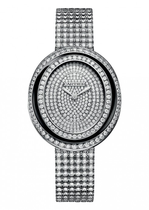 Mẫu đồng hồ Cartier Hypnose