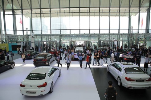 BMW World Vietnam 2016 với chủ đề “Future of the automobile” 