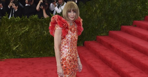 Anna Wintour tại thảm đỏ Met Gala 2016