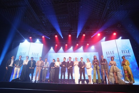 Những gương mặc đoạt giải ELLE Style Awards Vietnam 2016