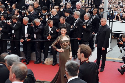 Lý Nhã Kỳ kiêu sa trên thảm đỏ Cannes 2016 02