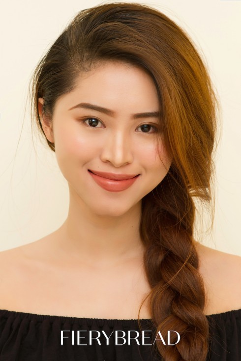 Trò chuyện cùng beauty blogger Fierybread by Thuy Vo Layout-makeup